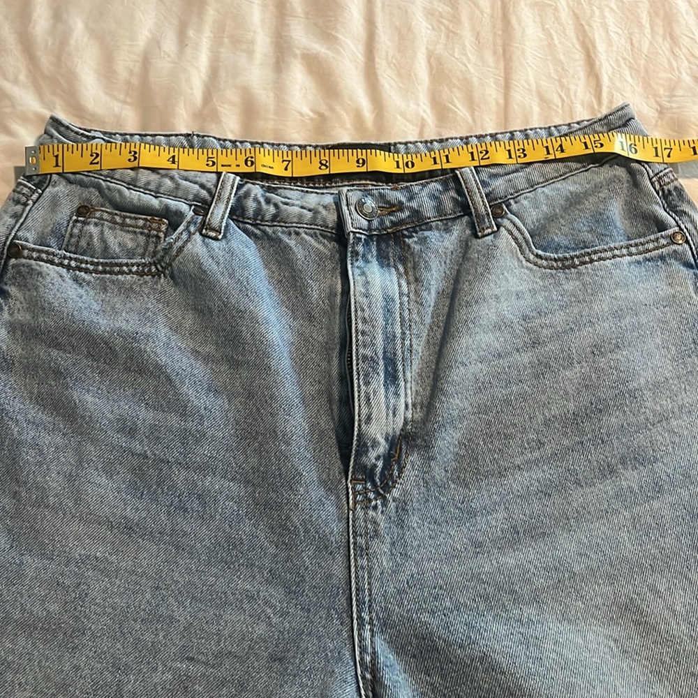 Dressed in LALA Light Blue Wide-Leg Jeans - Picture 9 of 10